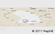 Classic Style Panoramic Map of Sokolow Podlaski