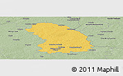 Savanna Style Panoramic Map of Sokolow Podlaski