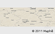 Shaded Relief Panoramic Map of Sokolow Podlaski