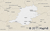 Classic Style 3D Map of Wyszkow