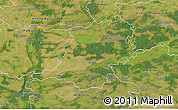 Satellite 3D Map of Wyszkow