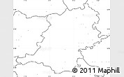 Blank Simple Map of Wyszkow, no labels
