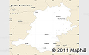 Classic Style Simple Map of Wyszkow