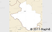 Classic Style Simple Map of Glubczyce