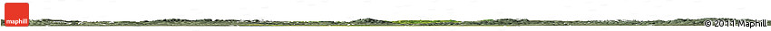 Satellite Horizon Map of Debica, semi-desaturated