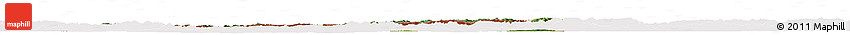 Satellite Horizon Map of Podkarpackie, cropped outside