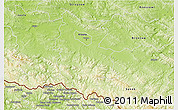 Physical 3D Map of Krosno I