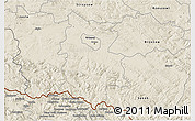 Shaded Relief 3D Map of Krosno I
