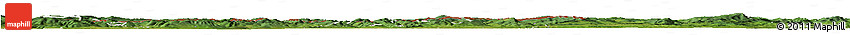 Satellite Horizon Map of Krosno I