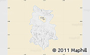 Classic Style Map of Krosno I, single color outside