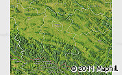 Satellite Map of Krosno I