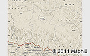 Shaded Relief Map of Krosno I