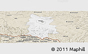 Classic Style Panoramic Map of Krosno I