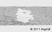 Gray Panoramic Map of Krosno I