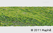 Satellite Panoramic Map of Krosno I