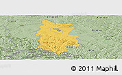 Savanna Style Panoramic Map of Krosno I