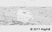 Silver Style Panoramic Map of Krosno I