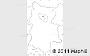 Blank Simple Map of Krosno I