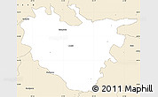 Classic Style Simple Map of Lezajsk