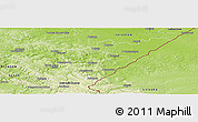 Physical Panoramic Map of Przemysl I