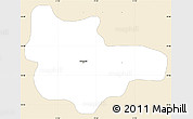 Classic Style Simple Map of Przemysl