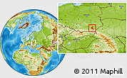 Physical Location Map of Rzeszow I