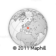 Where is Rzeszow I located? Outline Map of Rzeszow I