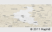 Classic Style Panoramic Map of Rzeszow I