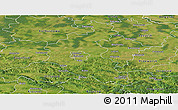 Satellite Panoramic Map of Rzeszow I