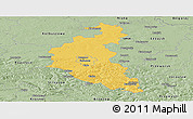 Savanna Style Panoramic Map of Rzeszow I
