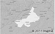 Gray 3D Map of Tarnobrzeg I