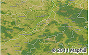 Satellite 3D Map of Tarnobrzeg I