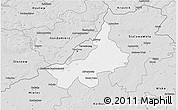 Silver Style 3D Map of Tarnobrzeg I