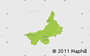 Physical Map of Tarnobrzeg I, single color outside