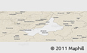 Classic Style Panoramic Map of Tarnobrzeg I
