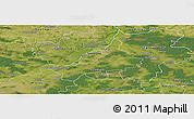 Satellite Panoramic Map of Tarnobrzeg I