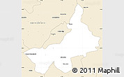 Classic Style Simple Map of Tarnobrzeg I