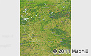 Satellite 3D Map of Podlaskie