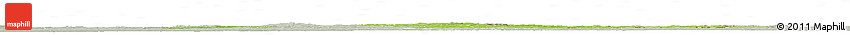 Physical Horizon Map of Podlaskie, lighten, semi-desaturated