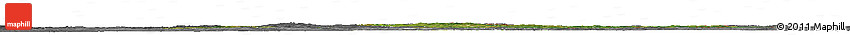 Satellite Horizon Map of Podlaskie, desaturated