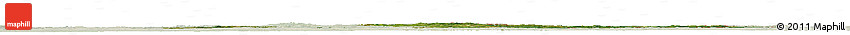 Satellite Horizon Map of Podlaskie, lighten