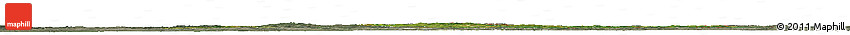 Satellite Horizon Map of Podlaskie, semi-desaturated