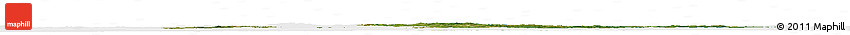 Satellite Horizon Map of Podlaskie, single color outside