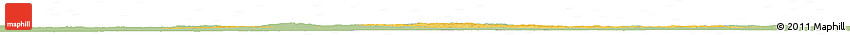 Savanna Style Horizon Map of Podlaskie, single color outside