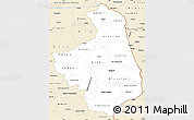 Classic Style Simple Map of Podlaskie