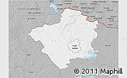 Gray 3D Map of Suwalki I