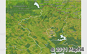 Satellite 3D Map of Suwalki I