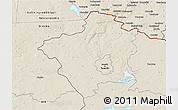 Shaded Relief 3D Map of Suwalki I