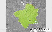 Physical Map of Suwalki I, desaturated