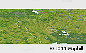 Satellite Panoramic Map of Suwalki I